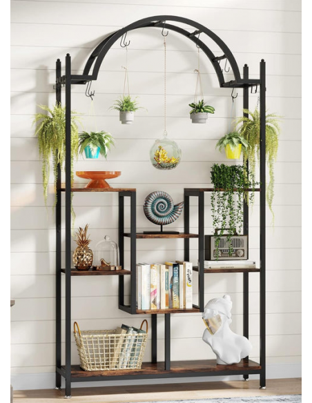 reol bogreol stue soveværelse moderne design