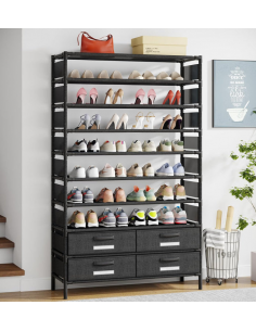 Skoreol skoskab sort garderobe entre 2