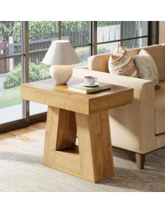 sidebord sofabord træ moderne design indretning sengebord natbord 2