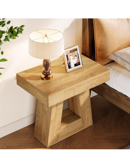 sidebord sofabord træ moderne design indretning sengebord natbord
