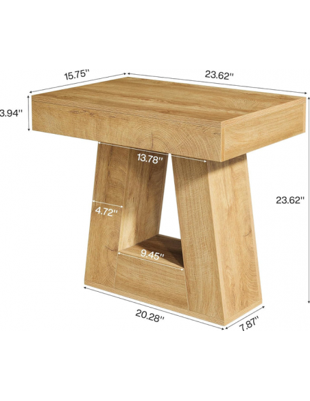 sidebord sofabord træ moderne design indretning sengebord natbord