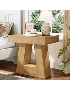 sidebord sofabord træ moderne design indretning sengebord natbord