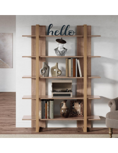 reol bogreol stue soveværelse moderne design
