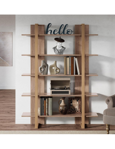 reol bogreol stue soveværelse moderne design