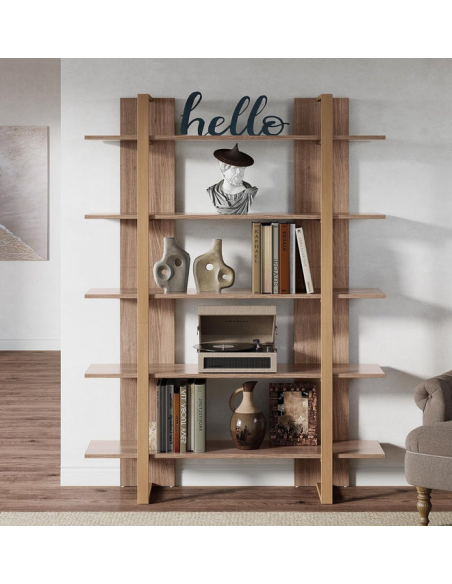 reol bogreol stue soveværelse moderne design