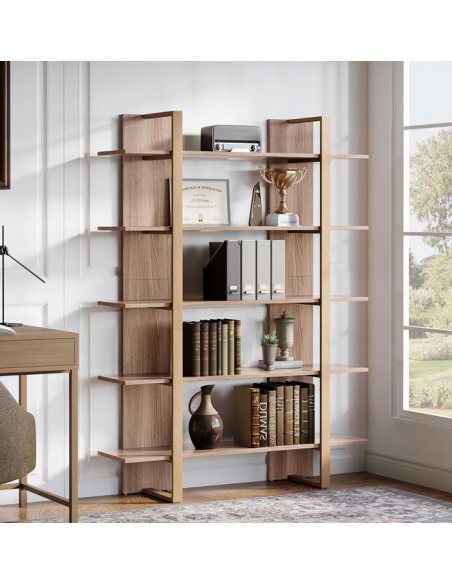 reol bogreol stue soveværelse moderne design