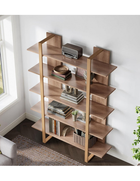 reol bogreol stue soveværelse moderne design