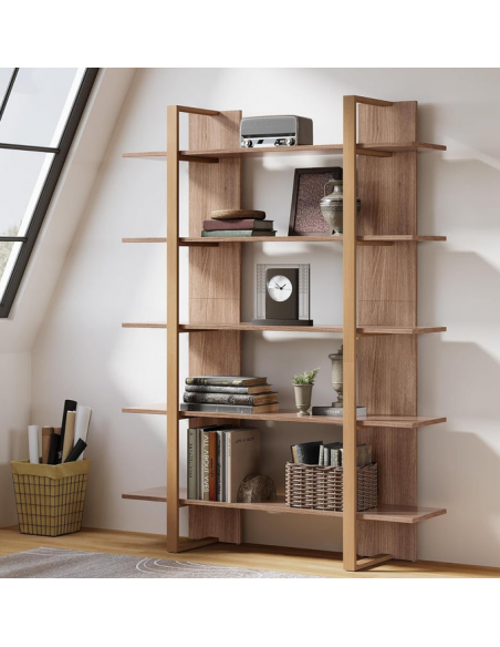reol bogreol stue soveværelse moderne design