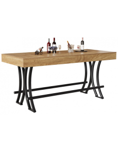 barbord barmøbler indretning bar hjemmebar bardisk disk