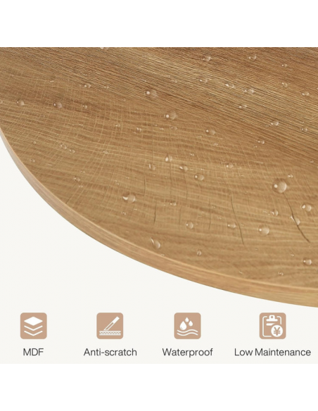 sidebord sofabord træ moderne design indretning sengebord natbord