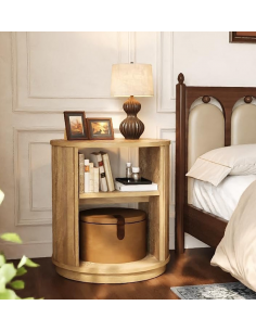 sidebord sofabord træ moderne design indretning sengebord natbord 2