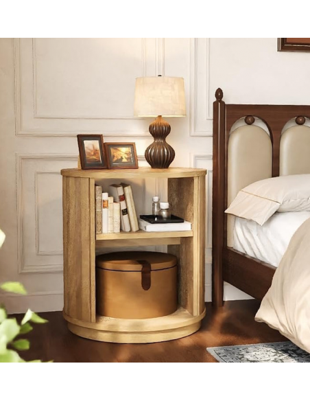 sidebord sofabord træ moderne design indretning sengebord natbord