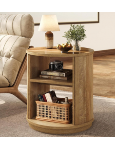 sidebord sofabord træ moderne design indretning sengebord natbord