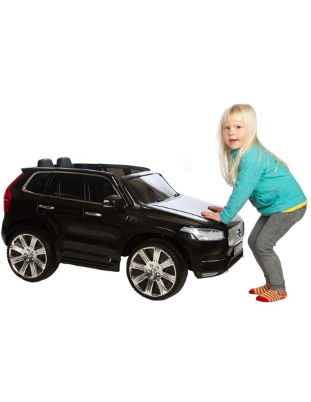 elbil bil elektrisk børn udendørs legetøj udeleg indendørs volvo xc90