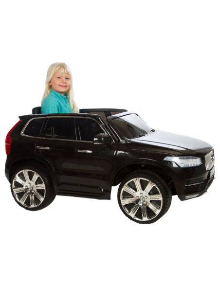 elbil bil elektrisk børn udendørs legetøj udeleg indendørs volvo xc90