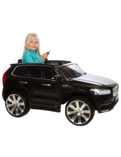 elbil bil elektrisk børn udendørs legetøj udeleg indendørs volvo xc90