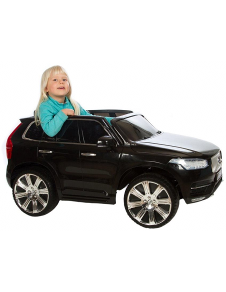 elbil bil elektrisk børn udendørs legetøj udeleg indendørs volvo xc90