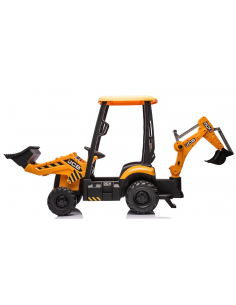 traktor elbil bil elektrisk børn udendørs legetøj udeleg indendørs 2