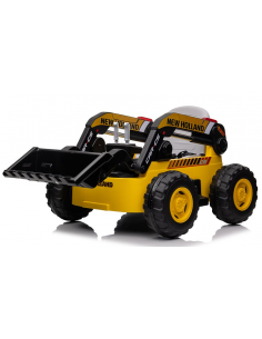 traktor elbil bil elektrisk børn udendørs legetøj udeleg indendørs