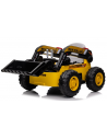 Elektrisk New Holland Loader til børn 4x12V i metal og kunststof H53 x L109 - 124 x B82 cm - Sort/Gul