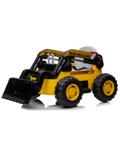 traktor elbil bil elektrisk børn udendørs legetøj udeleg indendørs 2