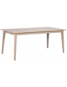 (Returvare) Rowico Filippa spisebord i egetræ 180 x 90 cm - White wash