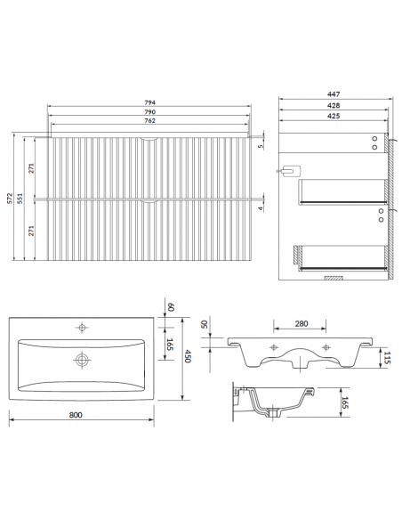 komplet badmiljø væg underskab med vask håndvask badeværelse komplet badmiljø væg underskab med vask håndvask badeværelse