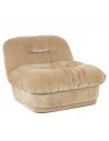 NOOK Lænestol i polyester H70,5 cm - Beige