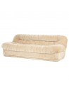 NOOK 3-personers sofa i polyester B218 cm - Beige