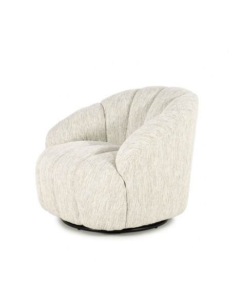 lænestol drejefod drej drejefunktion moderne nordisk design skandinavisk retro stof