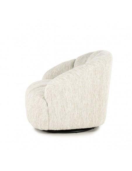 lænestol drejefod drej drejefunktion moderne nordisk design skandinavisk retro stof