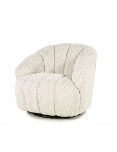 lænestol drejefod drej drejefunktion moderne nordisk design skandinavisk retro stof 2