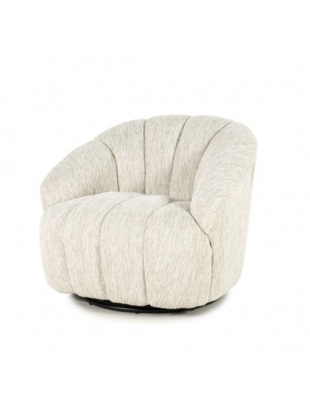 lænestol drejefod drej drejefunktion moderne nordisk design skandinavisk retro stof