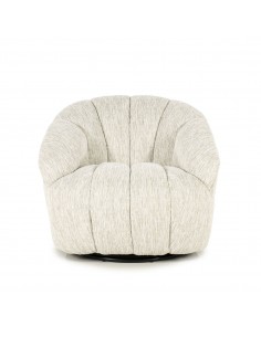 lænestol drejefod drej drejefunktion moderne nordisk design skandinavisk retro stof