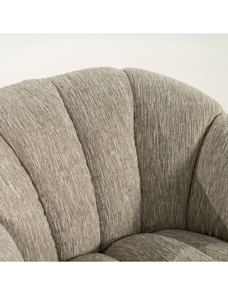lænestol drejefod drej drejefunktion moderne nordisk design skandinavisk retro stof