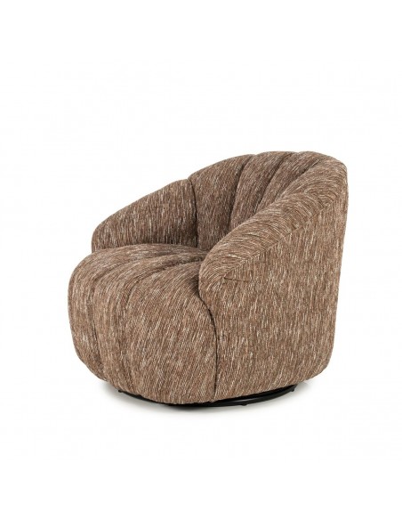 lænestol drejefod drej drejefunktion moderne nordisk design skandinavisk retro stof