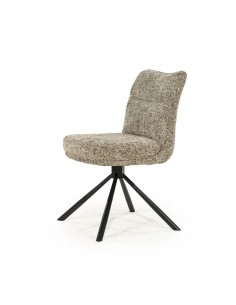 spisebordsstol drejefod drejefunktion drej moderne stof 2