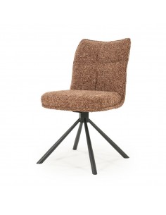 spisebordsstol drejefod drejefunktion drej moderne stof