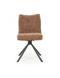 spisebordsstol drejefod drejefunktion drej moderne stof 2