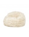 SNUZZLE Loungestol i plys H75 cm - Beige