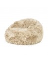 SNUZZLE Loungestol i plys H75 cm - Taupe
