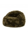 SNUZZLE Loungestol i plys H75 cm - Grøn