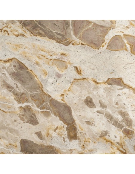 rundt sofabord moderne design marmor
