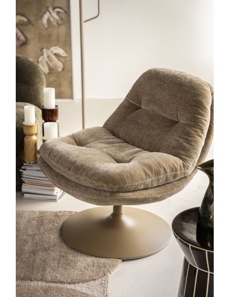 lænestol drejefod drej drejefunktion moderne nordisk design skandinavisk retro