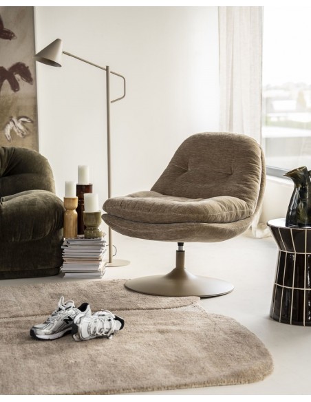 lænestol drejefod drej drejefunktion moderne nordisk design skandinavisk retro