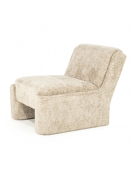 lænestol loungestol moderne nordisk design skandinavisk retro stof