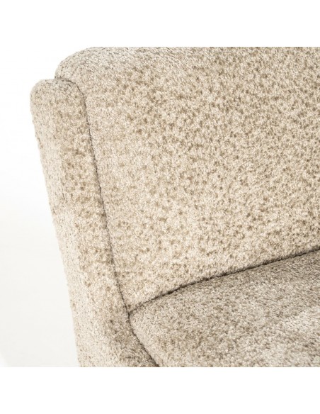 lænestol loungestol moderne nordisk design skandinavisk retro stof
