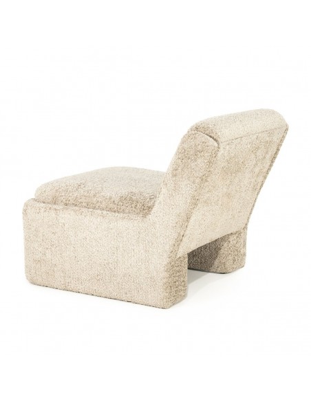 lænestol loungestol moderne nordisk design skandinavisk retro stof
