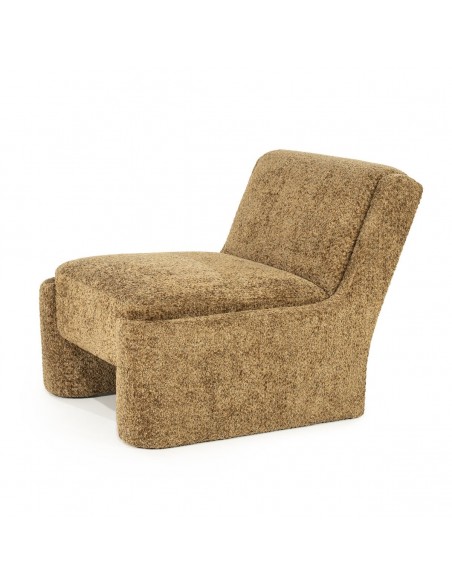 lænestol loungestol moderne nordisk design skandinavisk retro stof