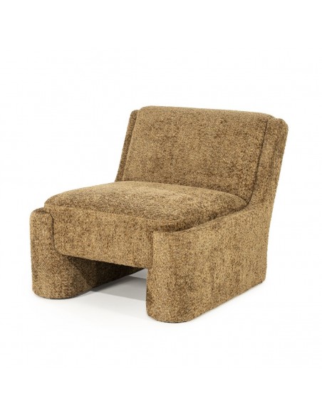 lænestol loungestol moderne nordisk design skandinavisk retro stof